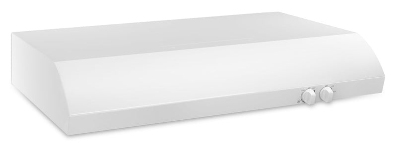 Hotte de cuisinière sous armoire avec système d'installation FIT 36 pouces Whirlpool - UXT4236ADW