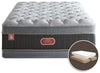 Ensemble moelleux à Euro-plateau épais divisé Hotel Diamond 6 de Beautyrest pour grand lit
