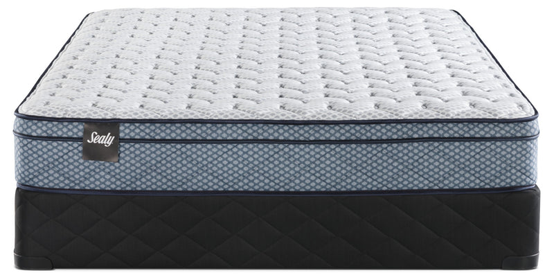 Ensemble matelas à Euro-plateau Parklin de Sealy pour lit simple
