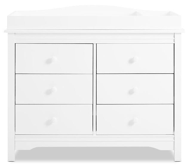 Pourtour de table à langer Laney - blanc