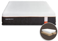Ensemble matelas divisé TEMPUR-Gratitude de Tempur-Pedic pour grand lit