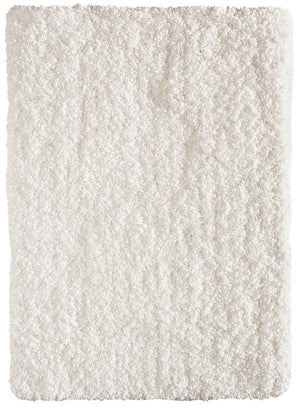 Carpette Alapaca couleur neige - 8 pi x 10 pi    