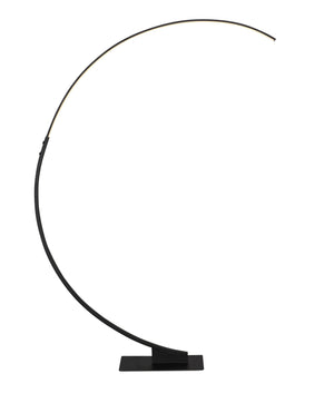 Lampe arquée Zeus de 72 po