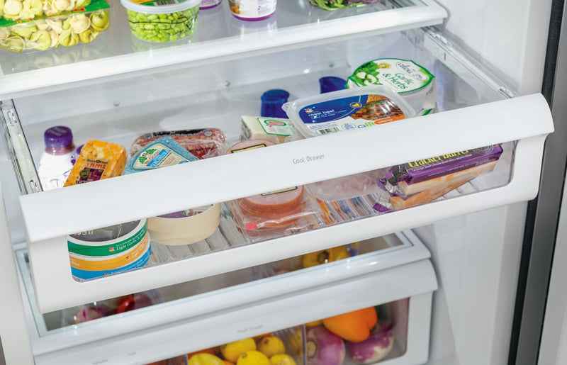 Réfrigérateur de 19 pi³, congélateur de 19 pi3 et trousse d'encastrement de Frigidaire Professional
