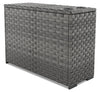 Console avec porte-gobelets pour ensemble Salem pour la terrasse