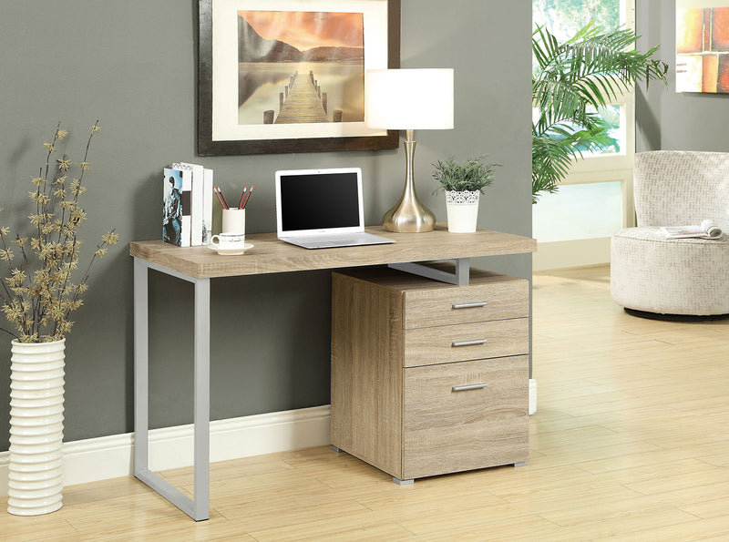 Bureau d'ordinateur Rimini - naturel