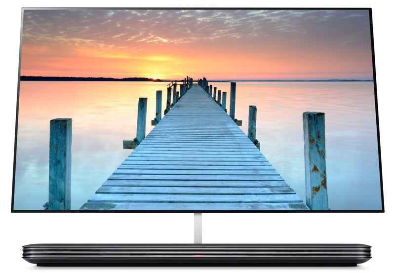 Téléviseur DELO Smart LG de série W8 UHD 4K de 65 po