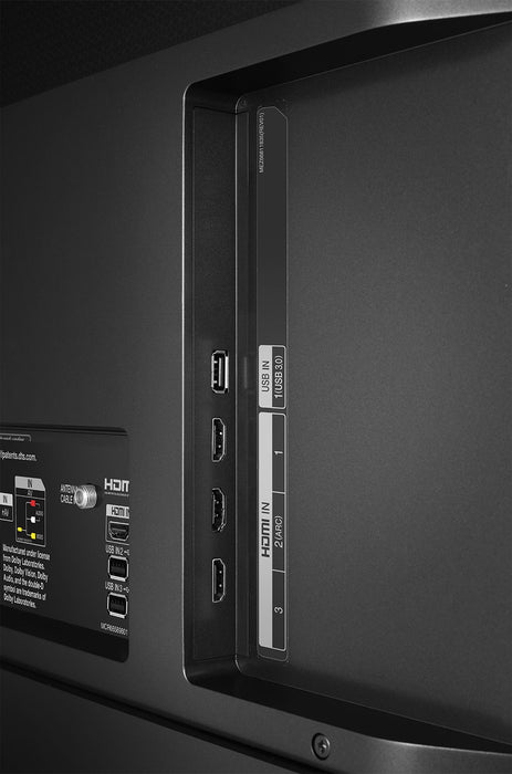 Téléviseur DELO Smart LG de série E7 UHD 4K de 55 po