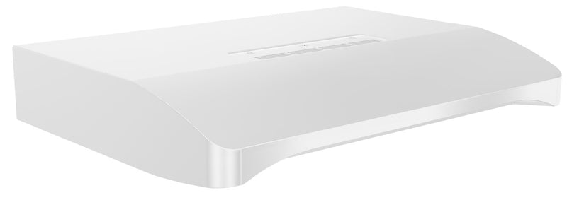 Hotte de cuisinière sous l'armoire Broan de 30 po – BQDD130WW