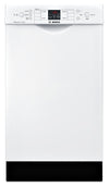 Lave-vaisselle encastré compact de 18 po Bosch de série 300 - SPE53U52UC