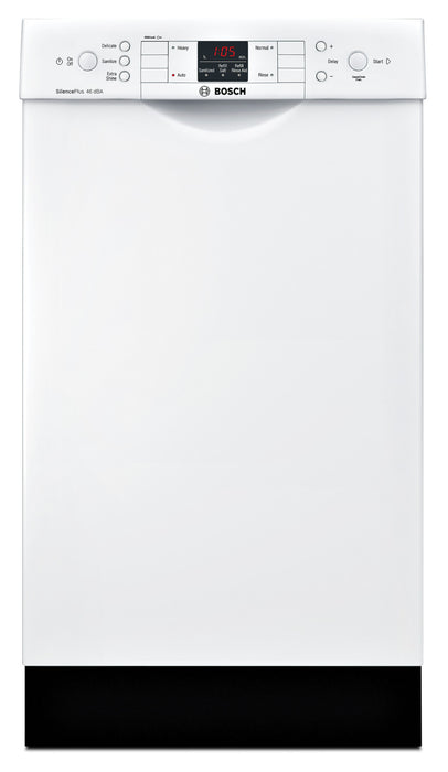 Lave-vaisselle encastré compact de 18 po Bosch de série 300 - SPE53U52UC