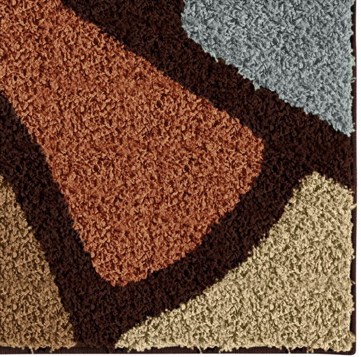 Carpette Circle Bloom - 7 pi x 10 pi 