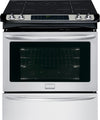 Cuisinière encastrable Frigidaire Gallery de 30 po à induction et à capacité de 4,6 po -